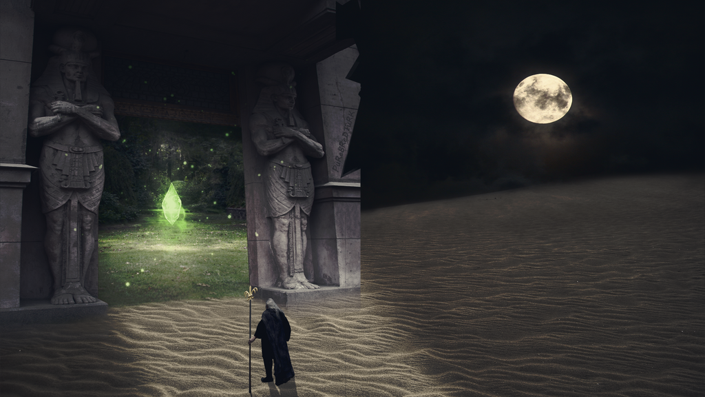 photoshop manipulation wallpaper by