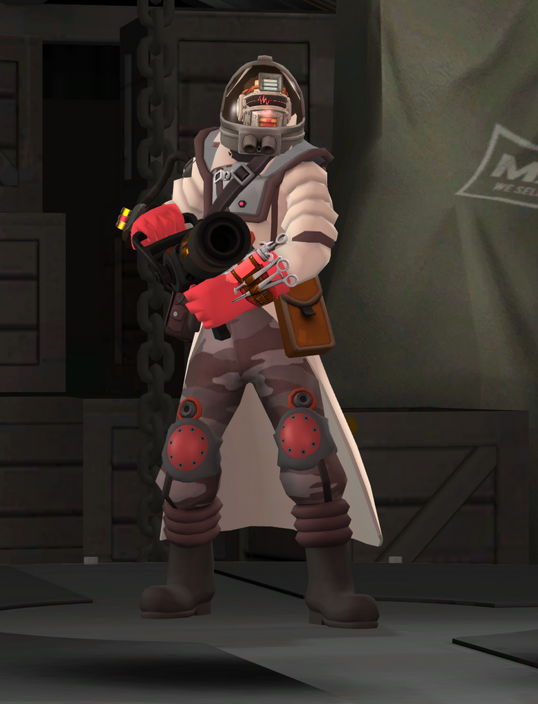 Medizard Ff2 Technological Space Medic TF2 by Noobxpert4Life on DeviantArt