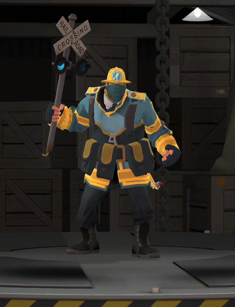 Firefighter Soldier TF2 by Noobxpert4Life on DeviantArt