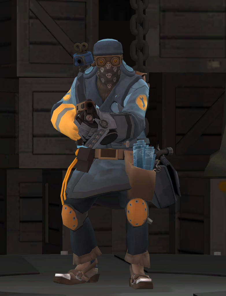 Post-Apocalyptic Engineer TF2 by Noobxpert4Life on DeviantArt