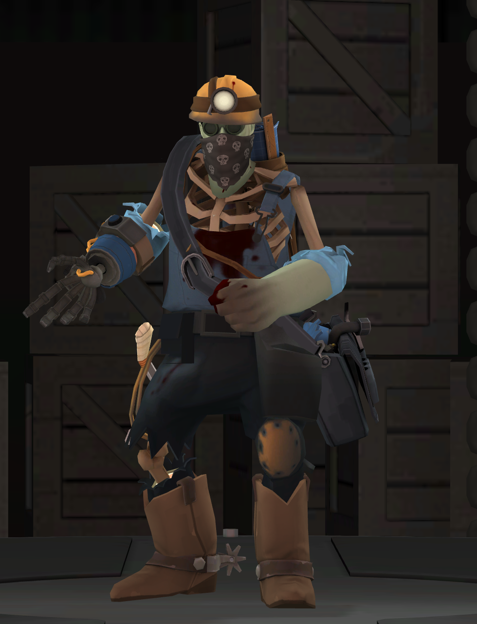 Undead Engineer TF2 by Noobxpert4Life on DeviantArt