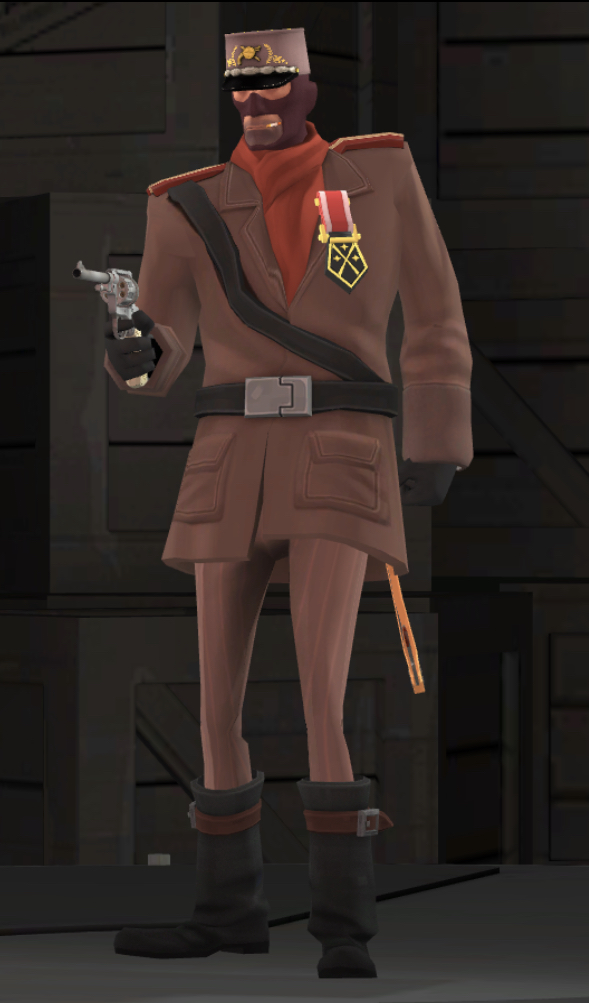 Spy the Civil Commander TF2 by Noobxpert4Life on DeviantArt