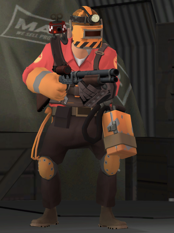 Evil Engineering Job Engineer the Evil Mechanic TF2 by Noobxpert4Life on DeviantArt
