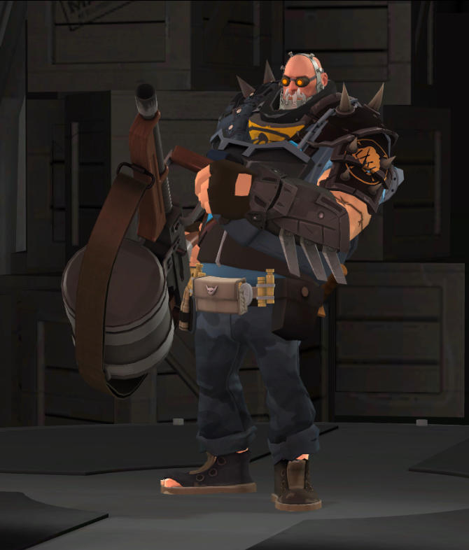 Heavy the Ogryn TF2 by Noobxpert4Life on DeviantArt