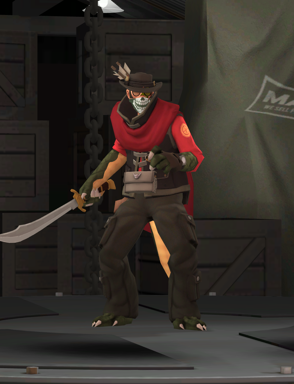 Sniper the Reptile (Freak Team) TF2 by Noobxpert4Life on DeviantArt
