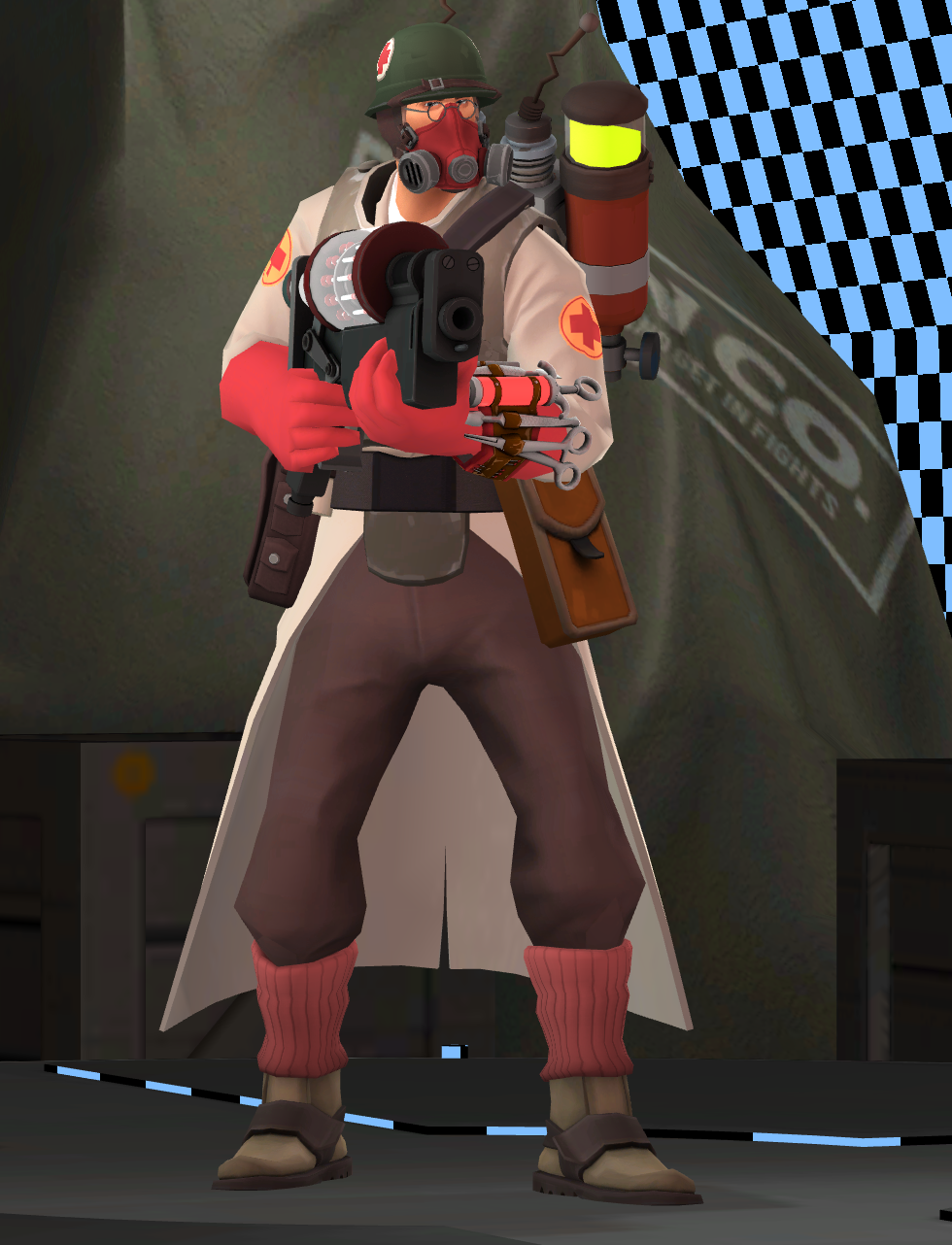 Medic the Soviet Doctor TF2 by Noobxpert4Life on DeviantArt