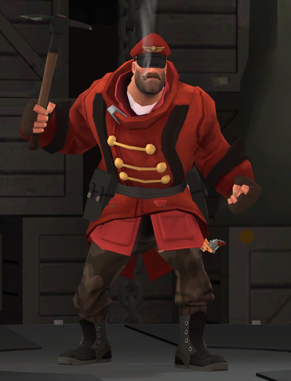 Soldier the Soviet Officer TF2 by Noobxpert4Life on DeviantArt
