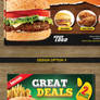Food Promo Flyer Preview