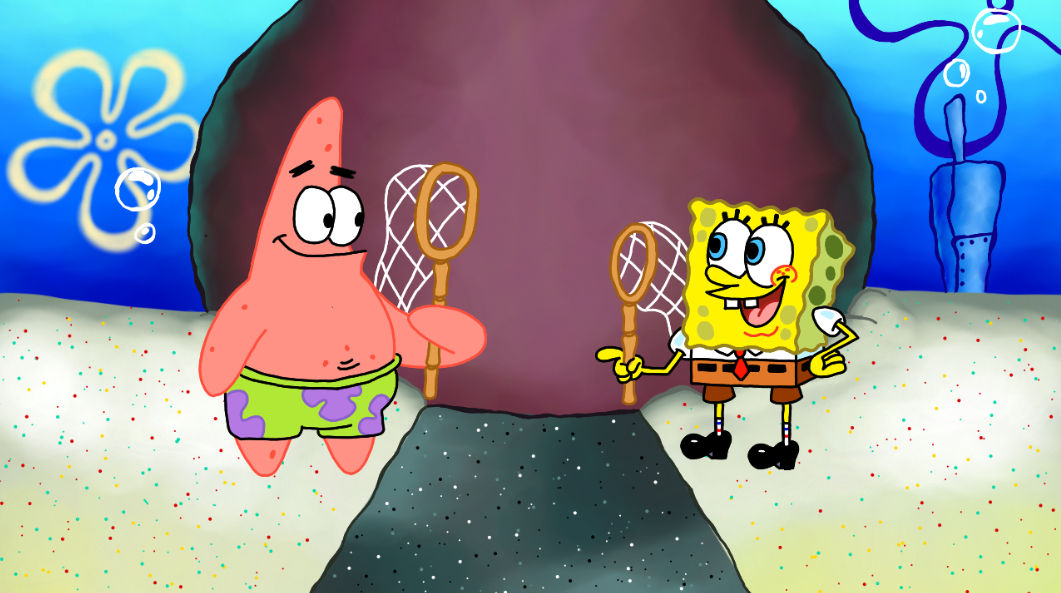 Patrick Let's Go Ready to go patrick? by LVcartoons2830 on DeviantArt