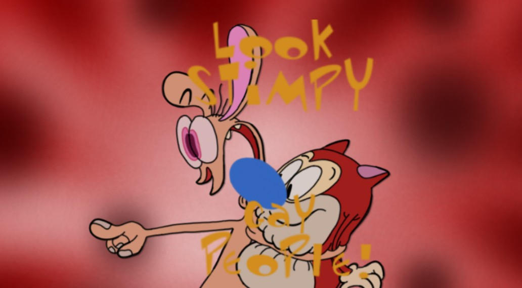Meme Rén Ren and stimpy meme by LVcartoons2830 on DeviantArt
