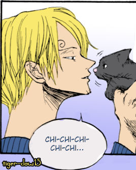 Sanji coloring by mayaxluffy on DeviantArt