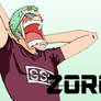 Zoro Coloring Opening 11