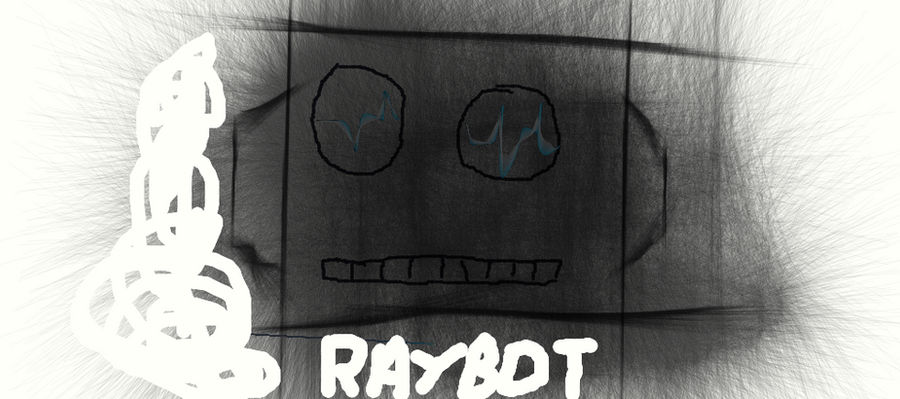 Raybot Lettering Raybot Mark 1 by DJRaybot on DeviantArt