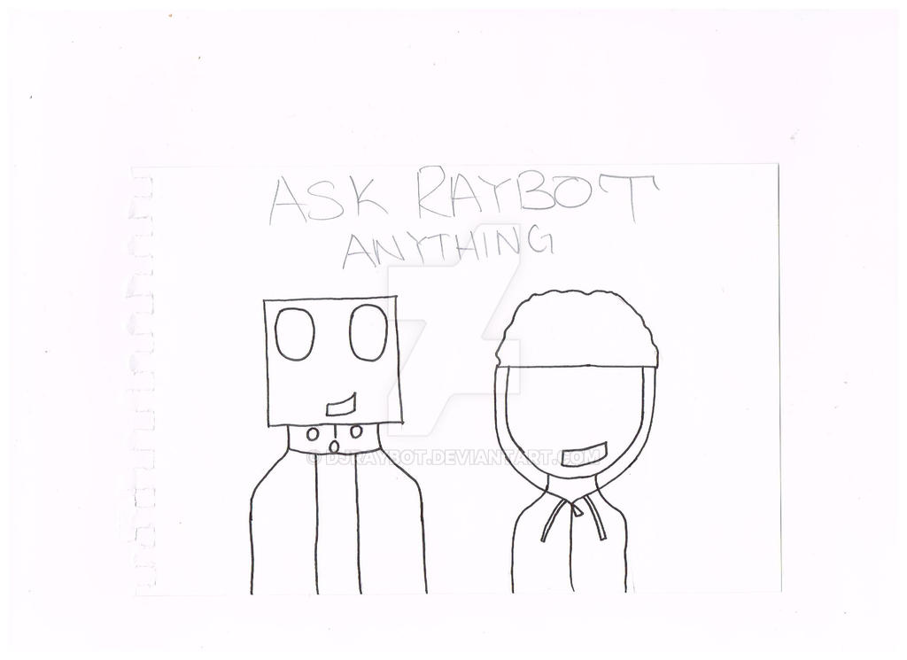 Raybot Lettering Ask Raybot Anything by DJRaybot on DeviantArt