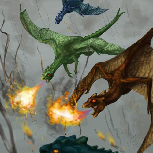 Dragonets Do It With Fire