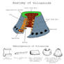 Anatomy of Volcanoids