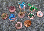 Penny Dragons by Malicious-Monkey