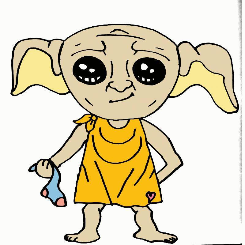 Dobby from Harry Potter by fideskizal on DeviantArt