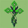  Salazar Slytherin broach / priest cross