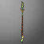 Slytherin halberd