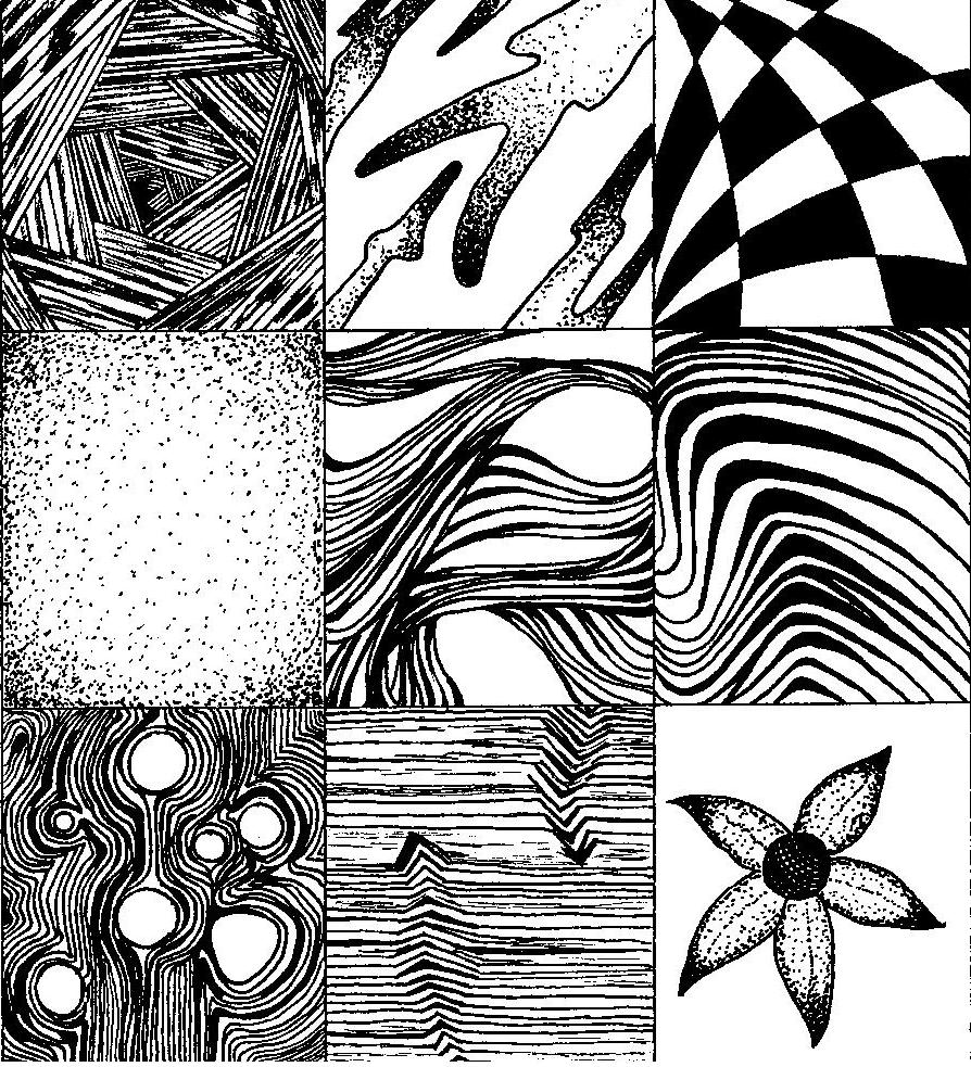 Pointilism and Line Movement by epshka on DeviantArt