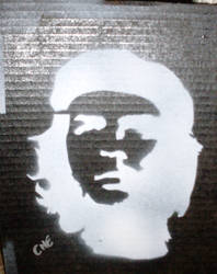 Che Stencil by brianjzug