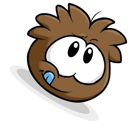 Brown-puffle2 by Clubpenguinawesome on DeviantArt
