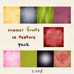 Summer Fruits Texture Pack