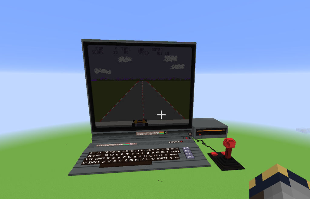 Commodore 64, Minecraft by ideliin on DeviantArt