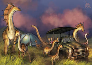 Jurassic world safari