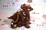 Chocolate Dragon by Snowifer