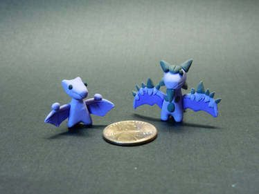 Mini Pokemon #142, and Mega Aerodactyl