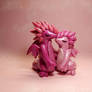 Shiny Pink Dragon  Couple