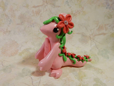 Pink Flower Dragon