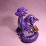 Shiny Purple Bottle Dragon