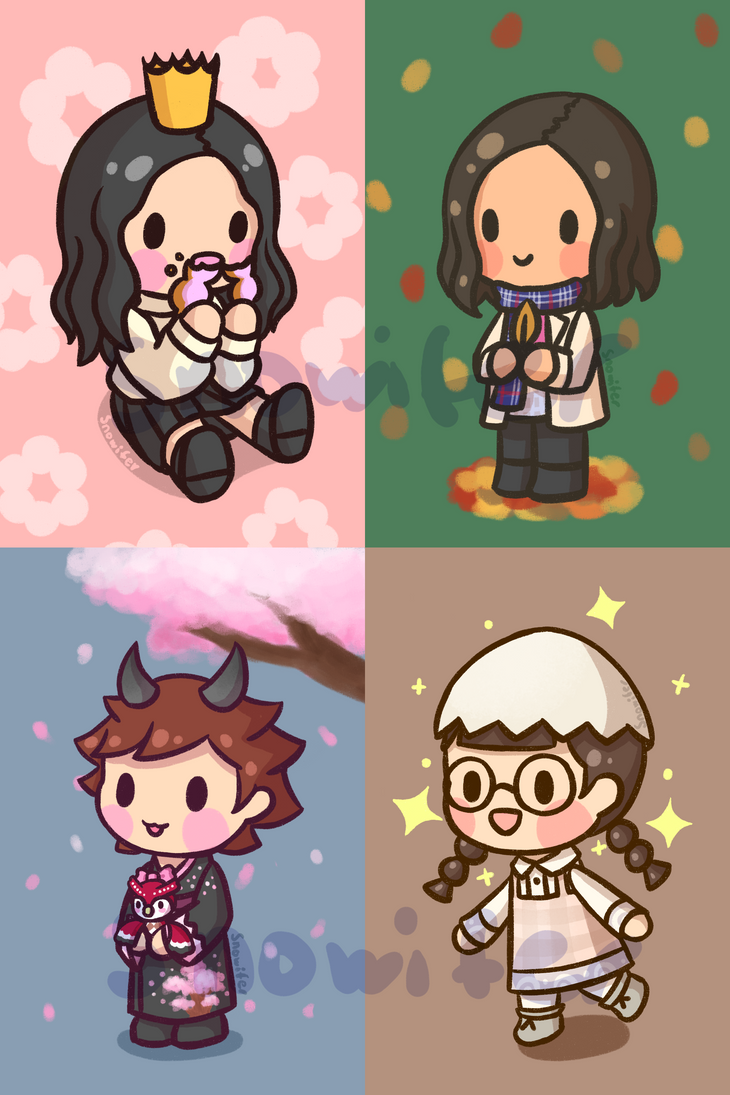 Simple Chibis 1 by Snowifer on DeviantArt