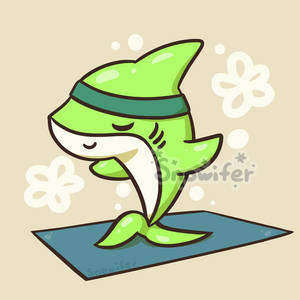 Yoga Shark