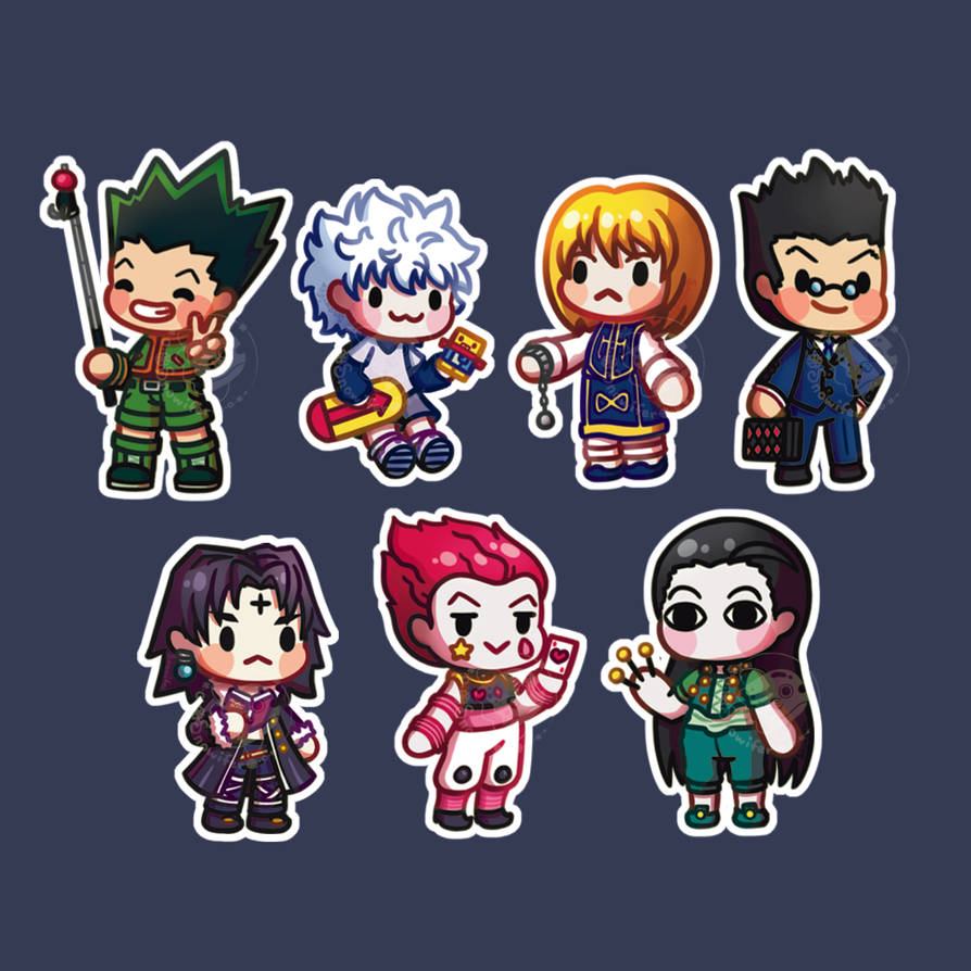 HxH- Simple Chibis by Snowifer on DeviantArt