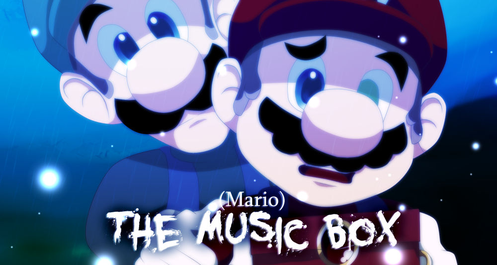 Mario the music box. Марио the Box Music. Mario the Music Box riba. Mario the Music Box Arc.