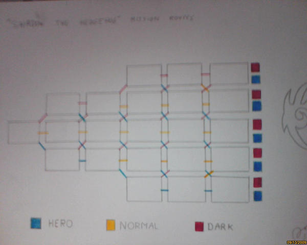 Shadow The Hedgehog routes by rodrithehedgehog on DeviantArt