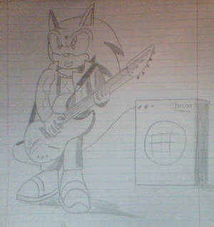 Sonic the Guitarrist