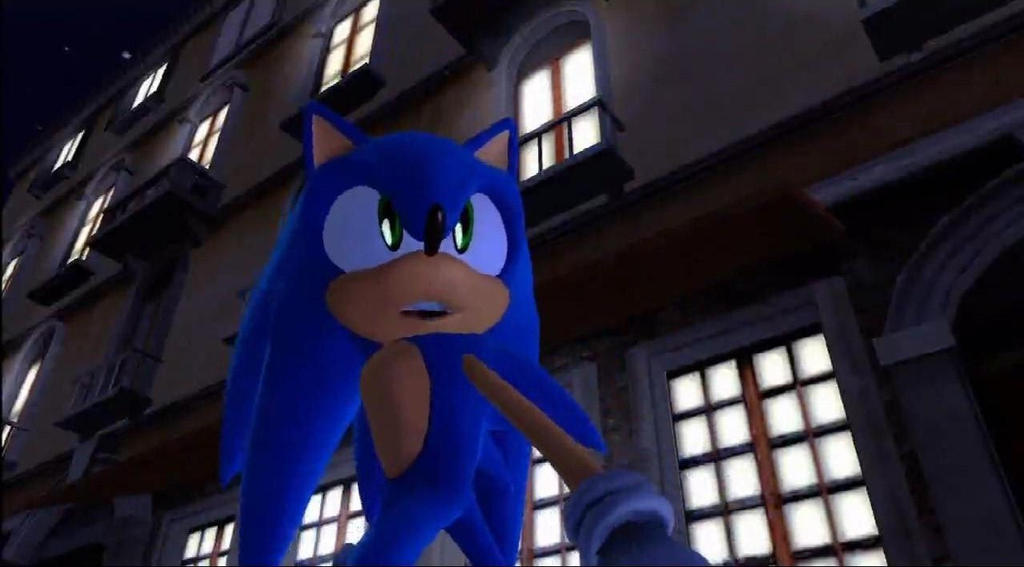 Sonic 06 Rig Rwitter Sonic 06 screenshot by rodrithehedgehog on DeviantArt