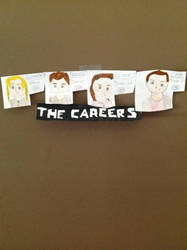 The Careers - The Hunger Games