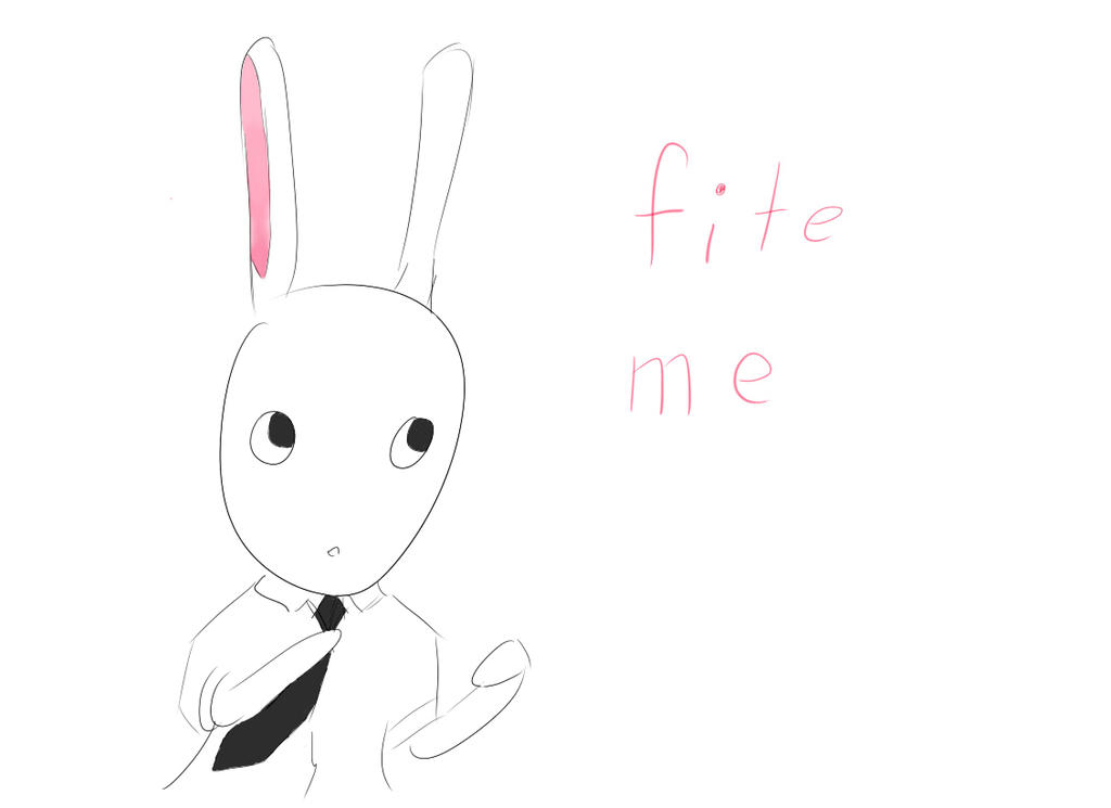 fite me by Rabbit-Sensei on DeviantArt