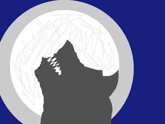 Wolf Silhouette