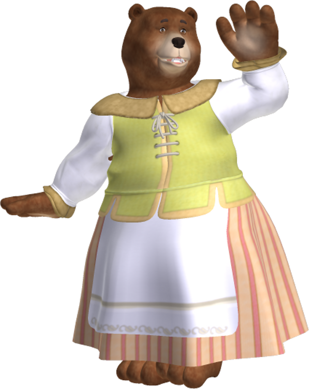Mama Bear From Goldilocks