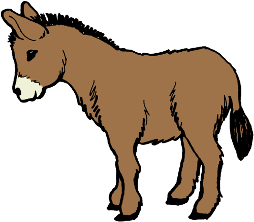Donkey PNG By Clipartcotttage On DeviantArt donkey-png-by-clipartcotttage-on-deviantart
