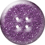Button Purple Sparkle