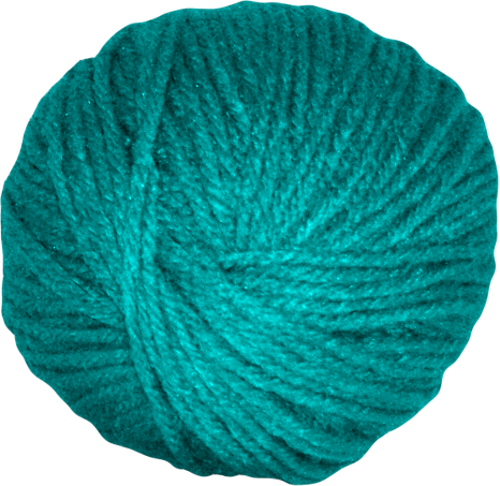 Teal Yarn