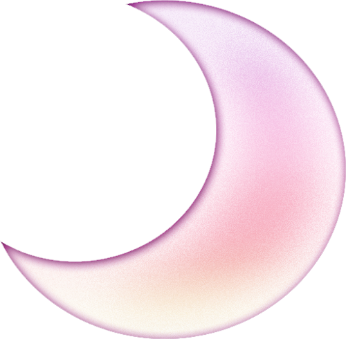 Crescent Moon PNG Clip Art Image​